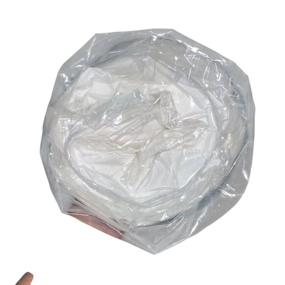 New Sealed Diggs Snooz Small Revol Dog Bed Memory Foam Orthopedic White - Picture 6 of 7